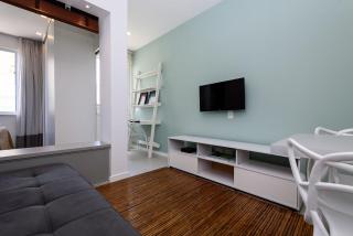 Quarto&Sala c/ Workstation no Leblon | DMC 24/609 - Rio de Janeiro - 8
