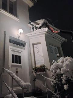 Gîte avec parking, au calme, entre Colmar-Riquewihr et Obernai ,marchés de Noël, 3 chambres, avec terrasse - 8