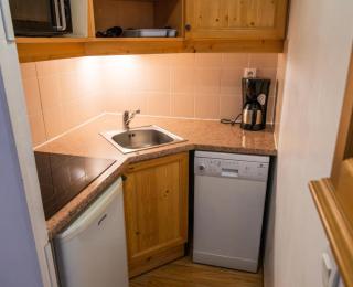 Résidence Les Hauts De Preclaux - Appartement avec deux chambres et vue pistes MAE-8191 - Les Orres - 8