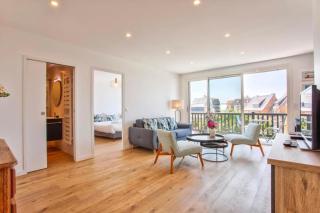 Les Forges-F2 front de mer-4 pers, wifi & parking - Blonville-sur-Mer - 7