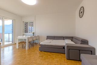 Imperial of Lugano 4 with a lake view behind the station and 10 min from the lake - 2