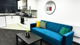 Rooms Near Me - Lucky Find! Apartment Studio SmartTv Parking M5 J3 - Old Hill - 9