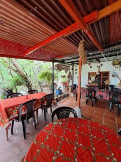 Alojamiento Casa de campo los Cactus - Villavieja - 8