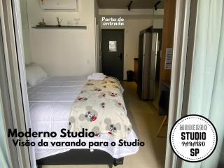 Moderno Studio no Metrô Paraíso na Paulista em SP - São Paulo - 4