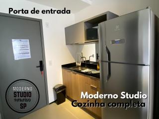 Moderno Studio no Metrô Paraíso na Paulista em SP - São Paulo - 8