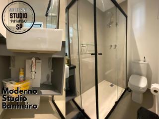 Moderno Studio no Metrô Paraíso na Paulista em SP - São Paulo - 5