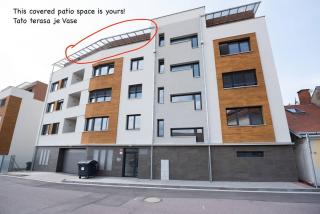 Modern Rooftop Apartment - Znojmo - 1