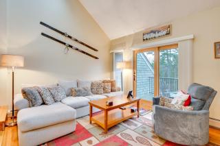 Cozy Bretton Woods Ski-InandSki-Out Condo with Deck! - Carroll - 7