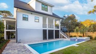 Pool and Spa, Family Home, Beach, MS8 - Hilton Head Island - 2