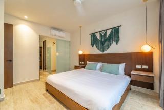 Lux 1BR with Rooftop Pool, Spa, Gym, Kids Playroom - 8