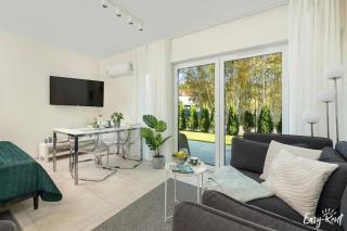 Holiday studio with terrace and garden, Niechorze - Niechorze - 8