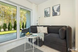 Holiday studio with terrace and garden, Niechorze - Niechorze - 7