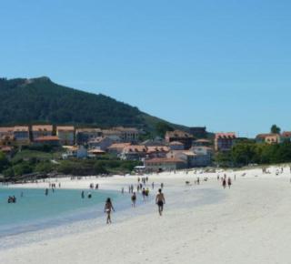 Fisterra Apartamento Primera linea de playa - San Martín de Arriba - 2