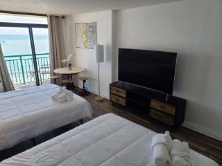 Lovely ocean-view condo right on the beach SC12 - Myrtle Beach - 8