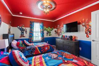 Family Fun Retreat Themed Rooms Free Arcade Pool - 1