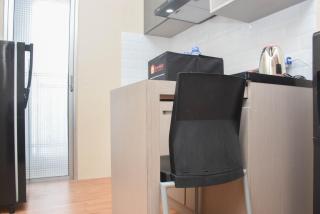 Enjoy Living and Tidy 1BR Bassura City Apartment By Travelio - 7