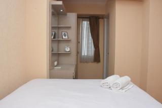 Enjoy Living and Tidy 1BR Bassura City Apartment By Travelio - 1