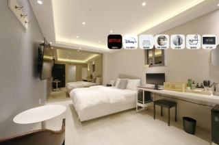 Daegu Suseong-gu Design Hotel Gauzin - Daegu - 3