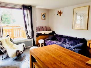 Appartement cosy aux Deux Alpes, au pied des pistes, pour 4 pers, balcon, parking, proche commodités - FR-1-516-211 - Les Deux Alpes - 5