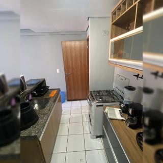 Um apartamento inteiro - 02 quartos - 350 metros da praia de Candeias - 2 Camas casal, 1 cama solteiro e sofá retrátil - Recife - 5