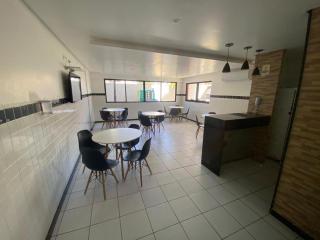 Um apartamento inteiro - 02 quartos - 350 metros da praia de Candeias - 2 Camas casal, 1 cama solteiro e sofá retrátil - Recife - 2