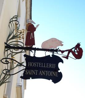 Hostellerie Du Grand Saint Antoine - Albi - 0