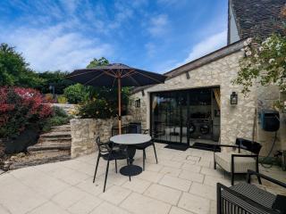 Charmante Chambre d'Hôtes avec Piscine Chauffée et Terrasse Privative dans le Parc de la Brenne - FR-1-591-597 - Paulnay - 9