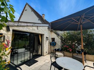 Charmante Chambre d'Hôtes avec Piscine Chauffée et Terrasse Privative dans le Parc de la Brenne - FR-1-591-597 - Paulnay - 1