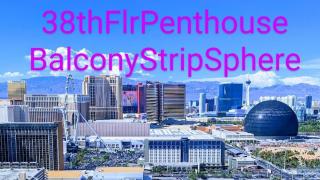 MGM Signature Top Floor 1 BR 2 BA Penthouse with Balcony, Strip and Sphere Views - Las Vegas - 0