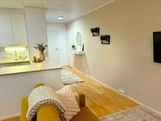 Kivilinna Apartments Oulainen - Liinavaatteet, pyyhkeet ja loppusiivous sisältyvät hintaan - 8