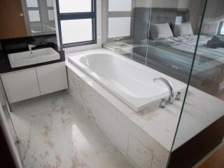 Artistic Marina View 3BR Permas w Bathtub & Seaview Balcony Permas by Our Stay - Johor Bahru - 7