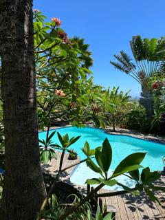 Villa tropicale avec piscine à 5 mn de la plage - Les Avirons - 9