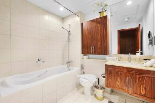 Walk to Burj Khalifa from this 2BR with Skyline Balcony View - 3