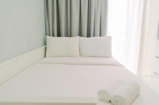 Minimalist and Homey Studio at Sky House BSD Apartment By Travelio - Tangerang - 9