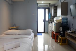 Nice and Strategic Studio Kebagusan City Apartment By Travelio - 2