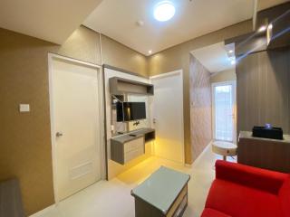 Best Deal 1BR Apartment at Parahyangan Residence Bandung By Travelio - Bandung - 6