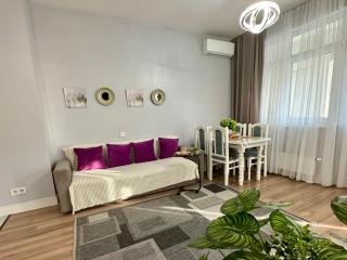 9 ЖК BRAUN уютные апартаменты напротив ТРЦ Mega Alma-Ata по Розыбакиеваа - Almaty - 8