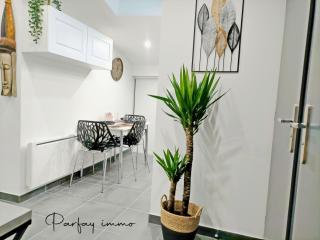Agréable et moderne 2 pièces ~ confort et design - Clermont-Ferrand - 5
