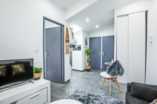 Agréable et moderne 2 pièces ~ confort et design - Clermont-Ferrand - 3