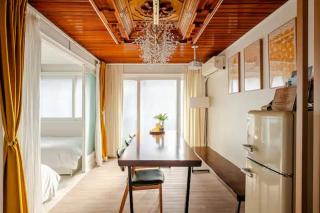 Yongsan Cozy Castle with Rooftop Garden for Families - Seul - 6