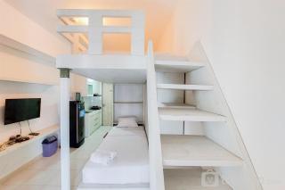 Simply Look and Warm Studio Apartment at Akasa Pure Living BSD By Travelio - Tangerang - 0
