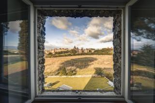 L'écrin de la Cité, Grand Panorama, vue unique sur les remparts de Carcassonne - Carcassonne - 2