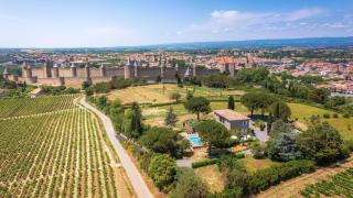 L'écrin de la Cité, Grand Panorama, vue unique sur les remparts de Carcassonne - Carcassonne - 7