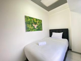 Spacious 2BR at Buah Batu Park Near Telkom University By Travelio - Bandung - 5
