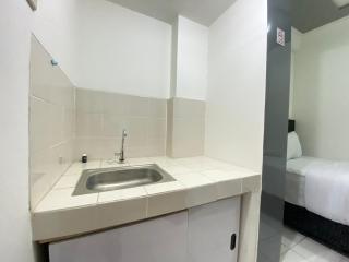 Spacious 2BR at Buah Batu Park Near Telkom University By Travelio - Bandung - 4