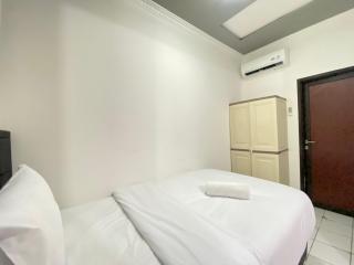 Spacious 2BR at Buah Batu Park Near Telkom University By Travelio - Bandung - 3