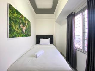 Spacious 2BR at Buah Batu Park Near Telkom University By Travelio - Bandung - 2
