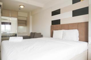 Comfort Living and Minimalist 1BR at Bassura City Apartment By Travelio - 0