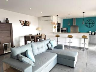 Appartement avec vue imprenable sur la mer, terrasse et piscine - Propriano - 7