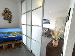 Appartement avec vue imprenable sur la mer, terrasse et piscine - Propriano - 3